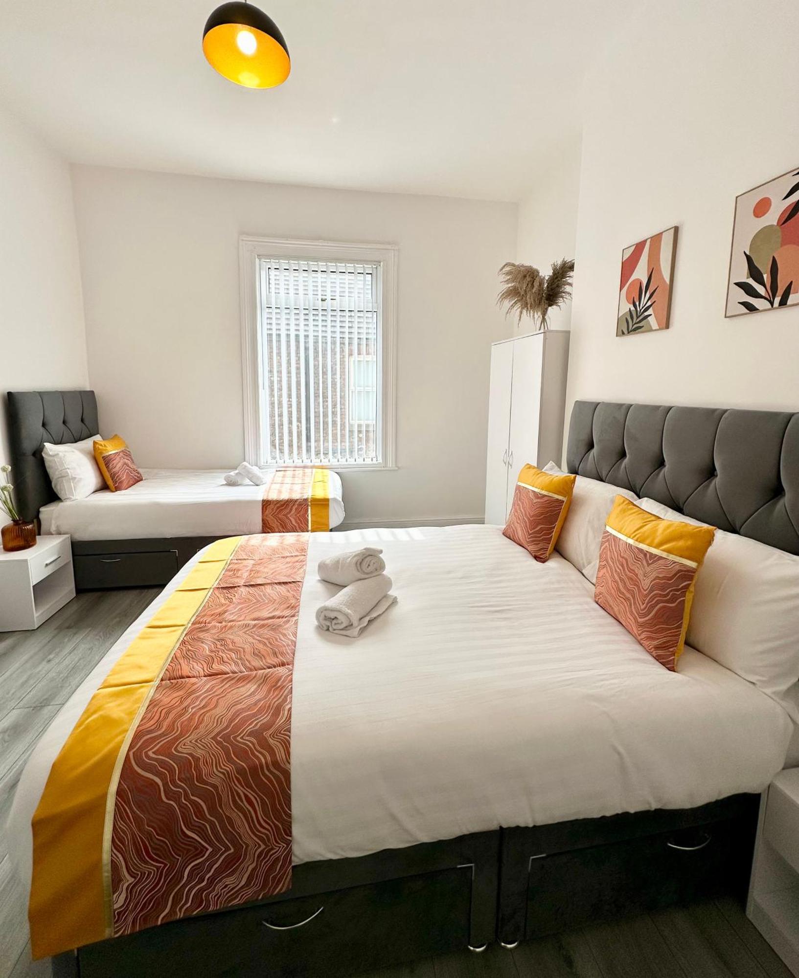 Cosy & Modern 4Bd House Near Anfield Stadium Villa Liverpool Exterior foto