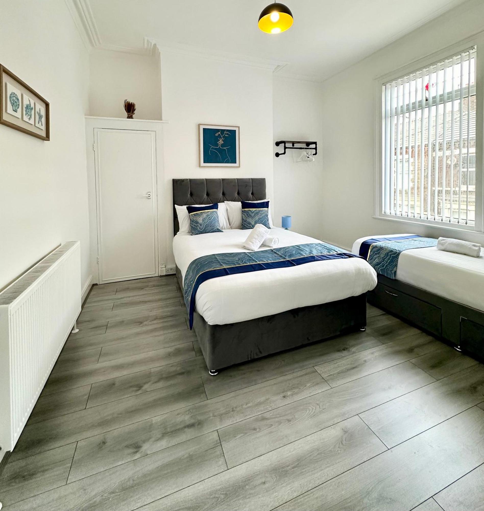 Cosy & Modern 4Bd House Near Anfield Stadium Villa Liverpool Exterior foto