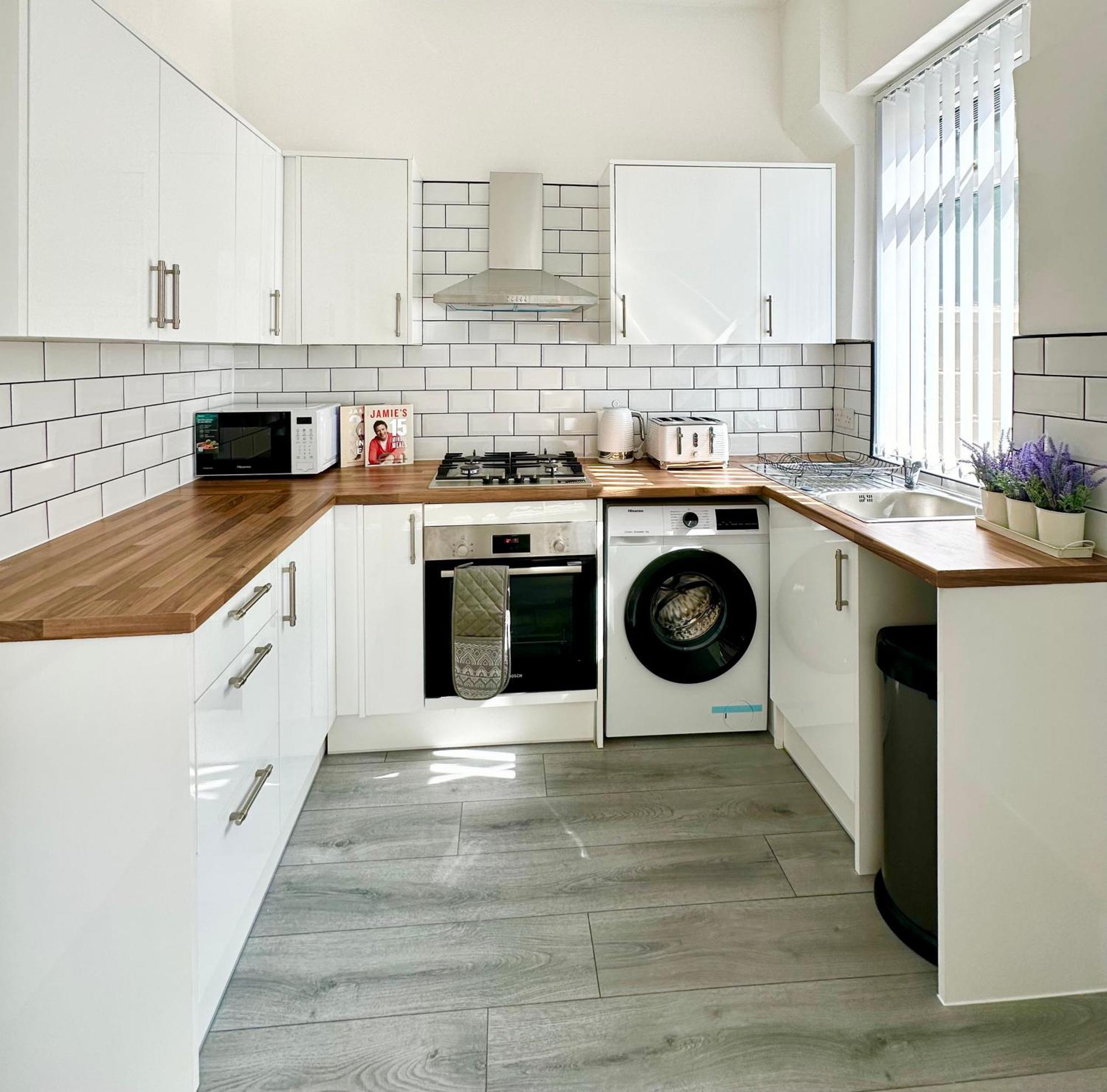 Cosy & Modern 4Bd House Near Anfield Stadium Villa Liverpool Exterior foto